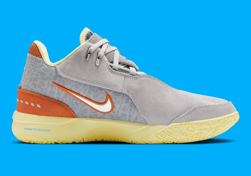 Official images of the Titan 22 x Nike LeBron NXXT Gen AMPD | Grailify